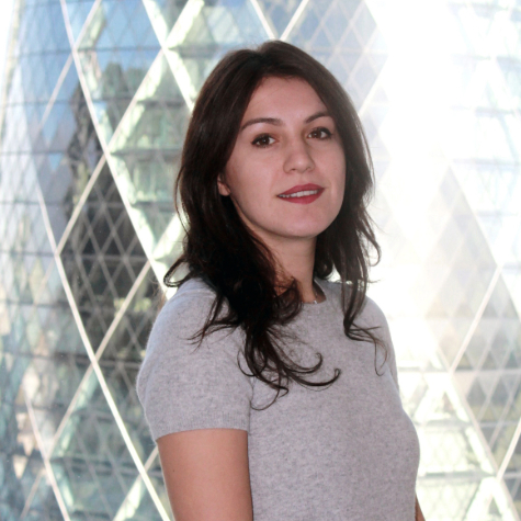 Headshot of Alexandra Cosma