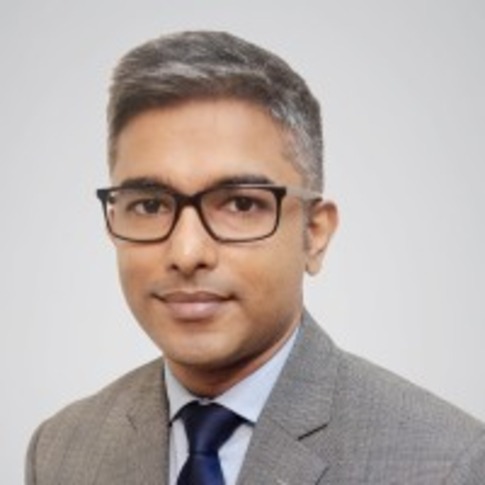 Headshot of Arun Kurian