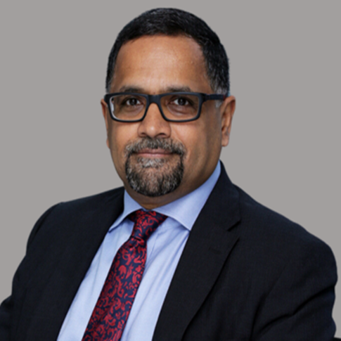 Headshot of CB Murali