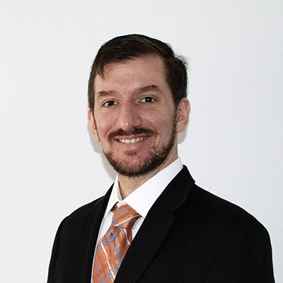 Headshot of Daniel Kesack