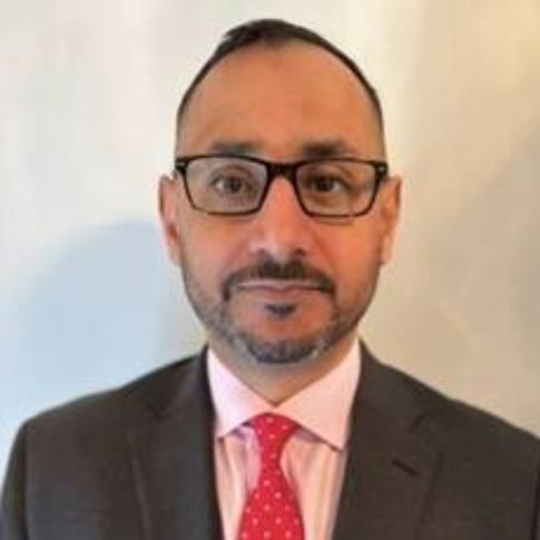 Headshot of David Singh