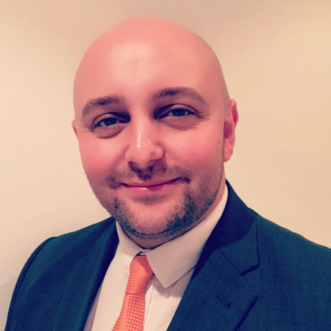 Headshot of Dean Chapman