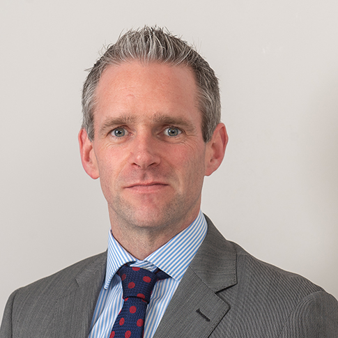 Headshot of Donal Murray