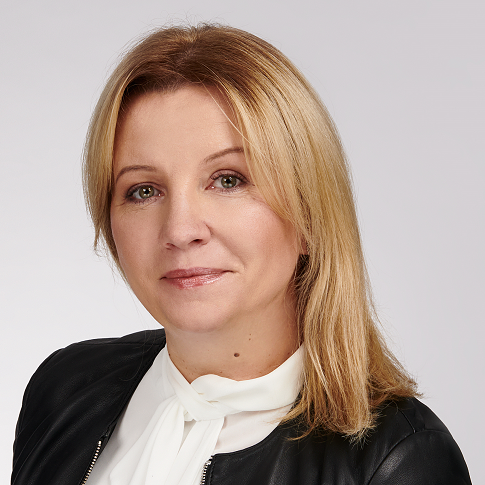 Headshot of Grażyna Andrasik