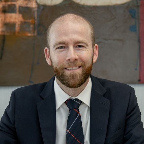 Headshot of Ian Poustie