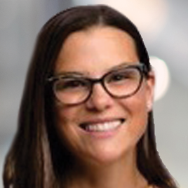 headshot photo of the author with eyeglasses