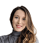 headshot photo of the author