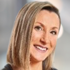 headshot photo of the author