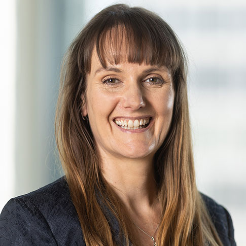 Lucie McGrath, Responsável pela área de Saúde, Equidade e Bem-estar, Europa