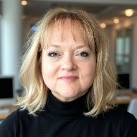 Photo of Marie Holmstrom, Ph.D.