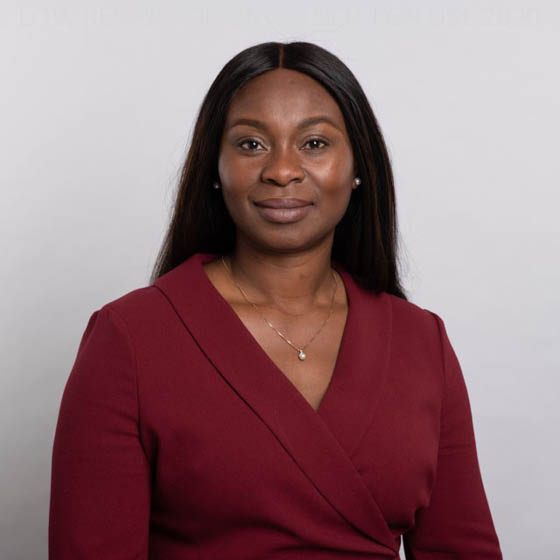 Headshot of Oyin Heath