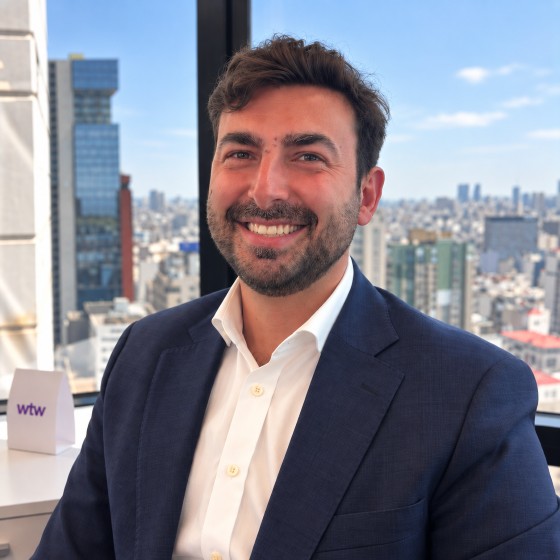 Roman Mesuraca , Regional Head of Property & Casualty, Latin America
