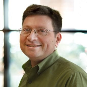 headshot photo of the author