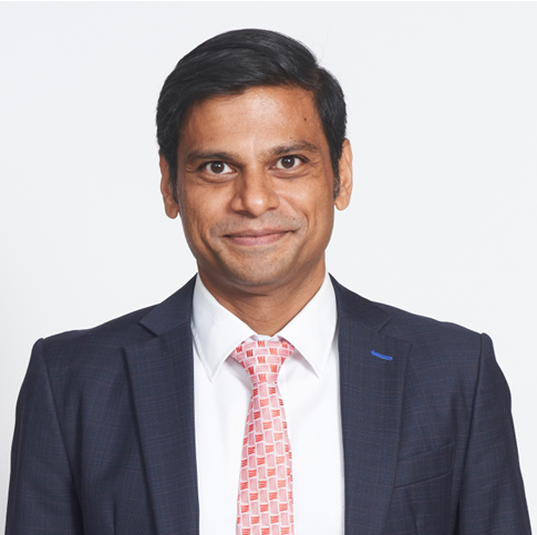 Headshot of Shai Ganu