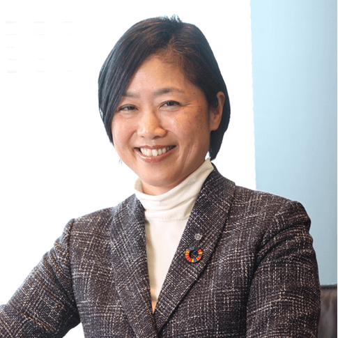 Photo of 白川 香名 様(第二部スピーカー)