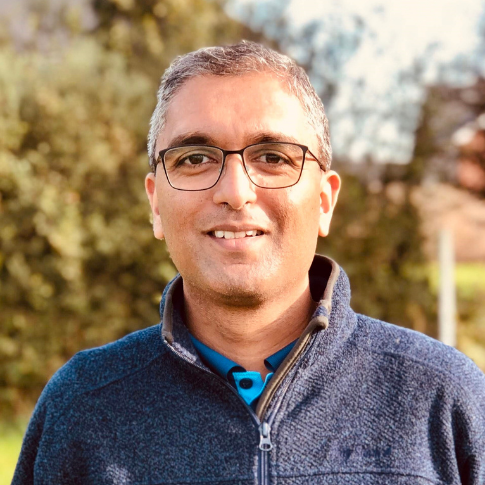 Headshot of Sopan Patil