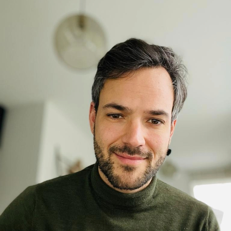 Headshot of Thijs Butterman