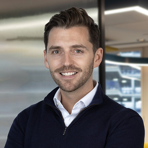 Andy Edwards, Senior Director, Cargo, Trade & Logistics, GB