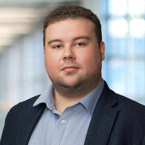 Christian Lally, Reed Smith Associate
