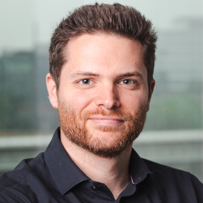 headshot photo of the author