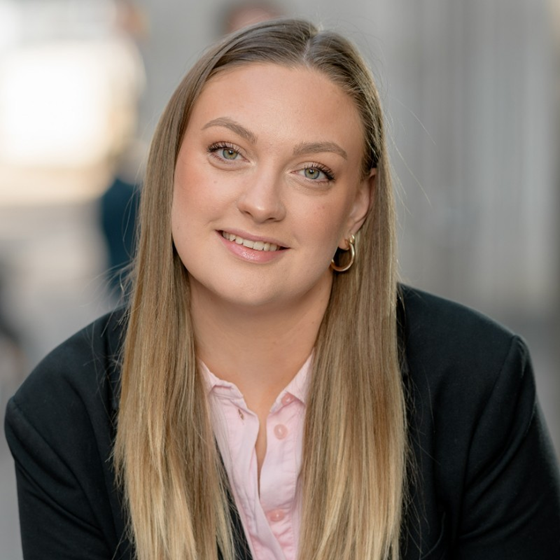 headshot photo of the author