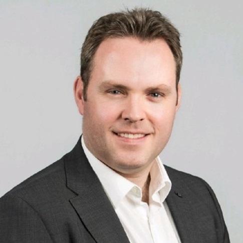Eoghan McCarthy, Head of Aerospace, Pacific