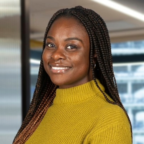 Esther Ajayi, Associate Consultant, ORS – FINEX GB