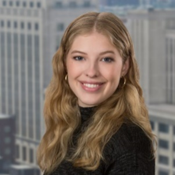 Izzy Coughlin, Lead Associate, Executive Compensation and Board Advisory