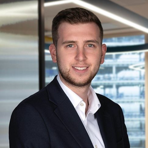 Jacob Shalka, Senior Associate, Global Marine, International Trade & Logistics