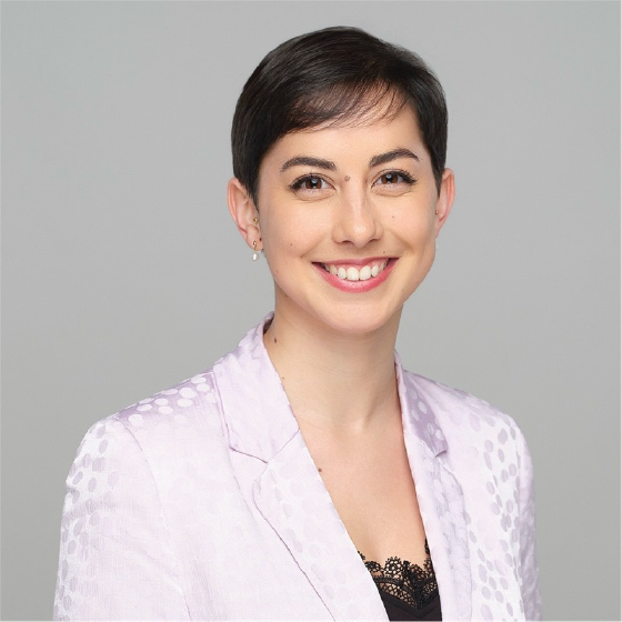 Jade Bonneront. Director, Work & Rewards
