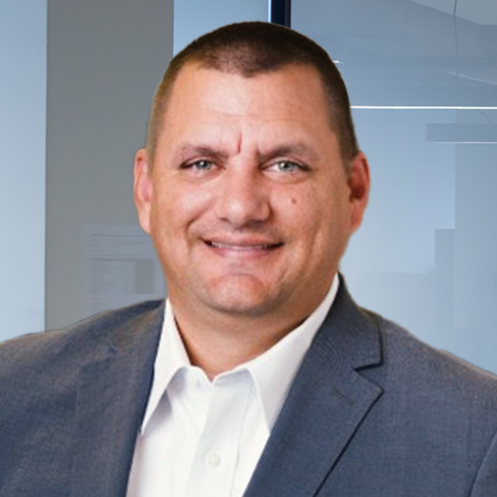 Headshot of John Gramelspacher