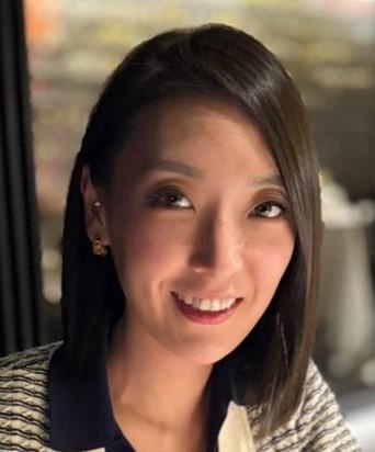 headshot photo of the author