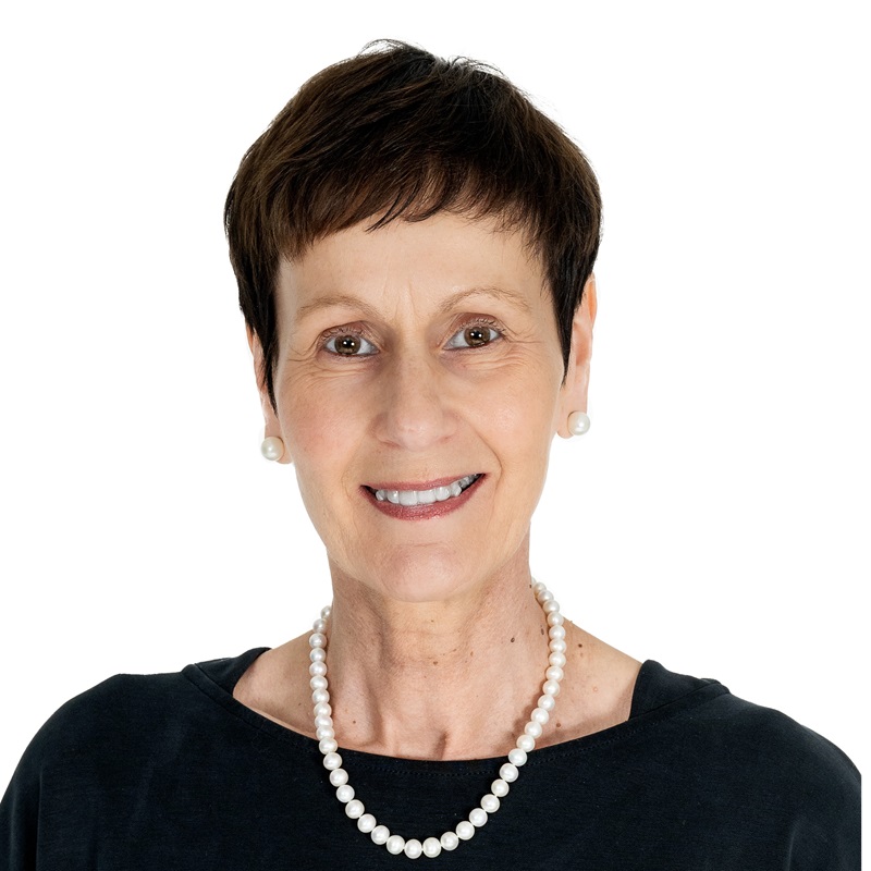 headshot photo of the author