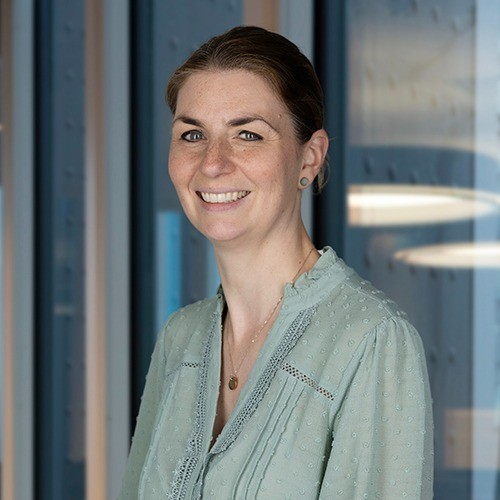 headshot photo of the author