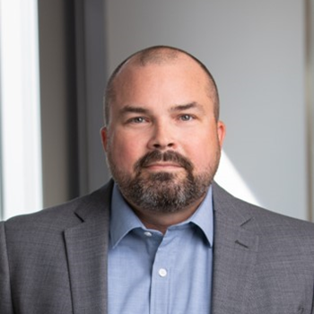 headshot photo of the author