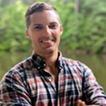 headshot photo of the author