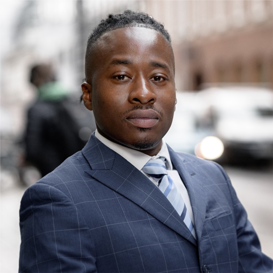 headshot photo of the author