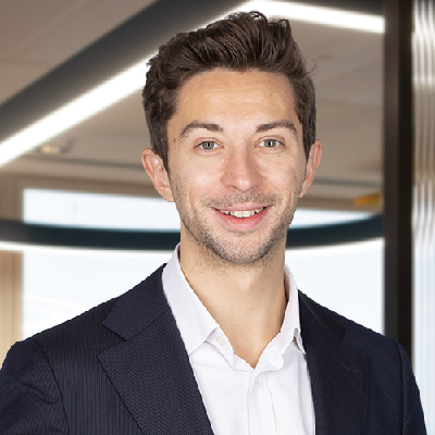 Oliver Colman, Senior Director, Credit Risk Solutions