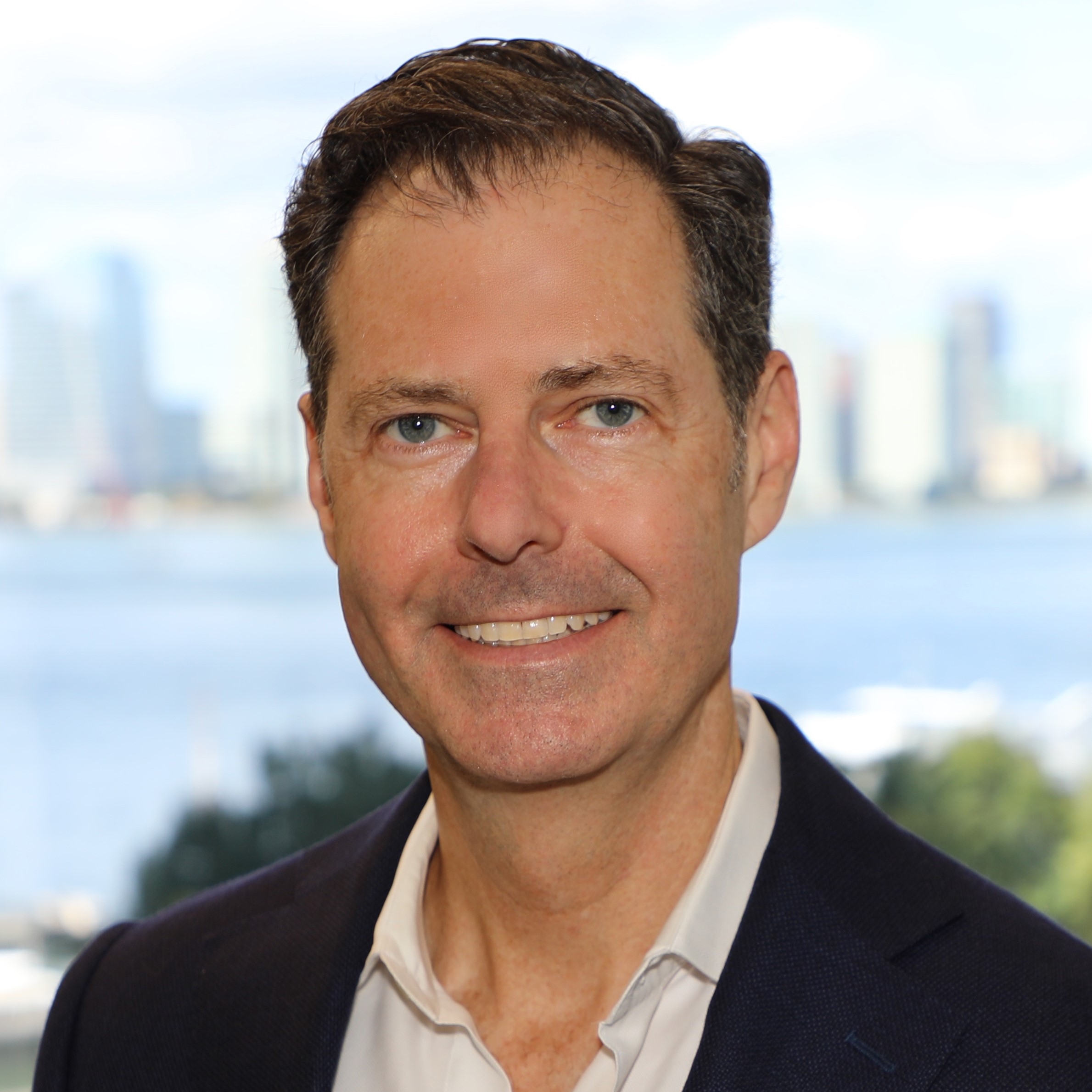 headshot photo of the author