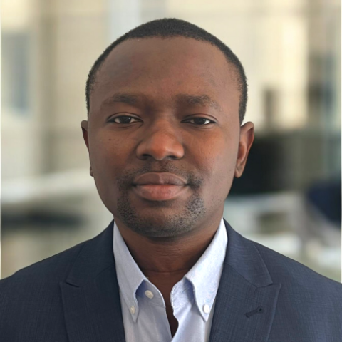 headshot photo of the author