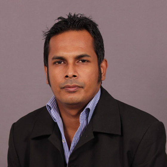 headshot photo of the author