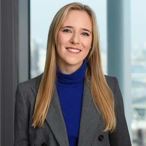 Sonja Wilde - North America Casualty, London