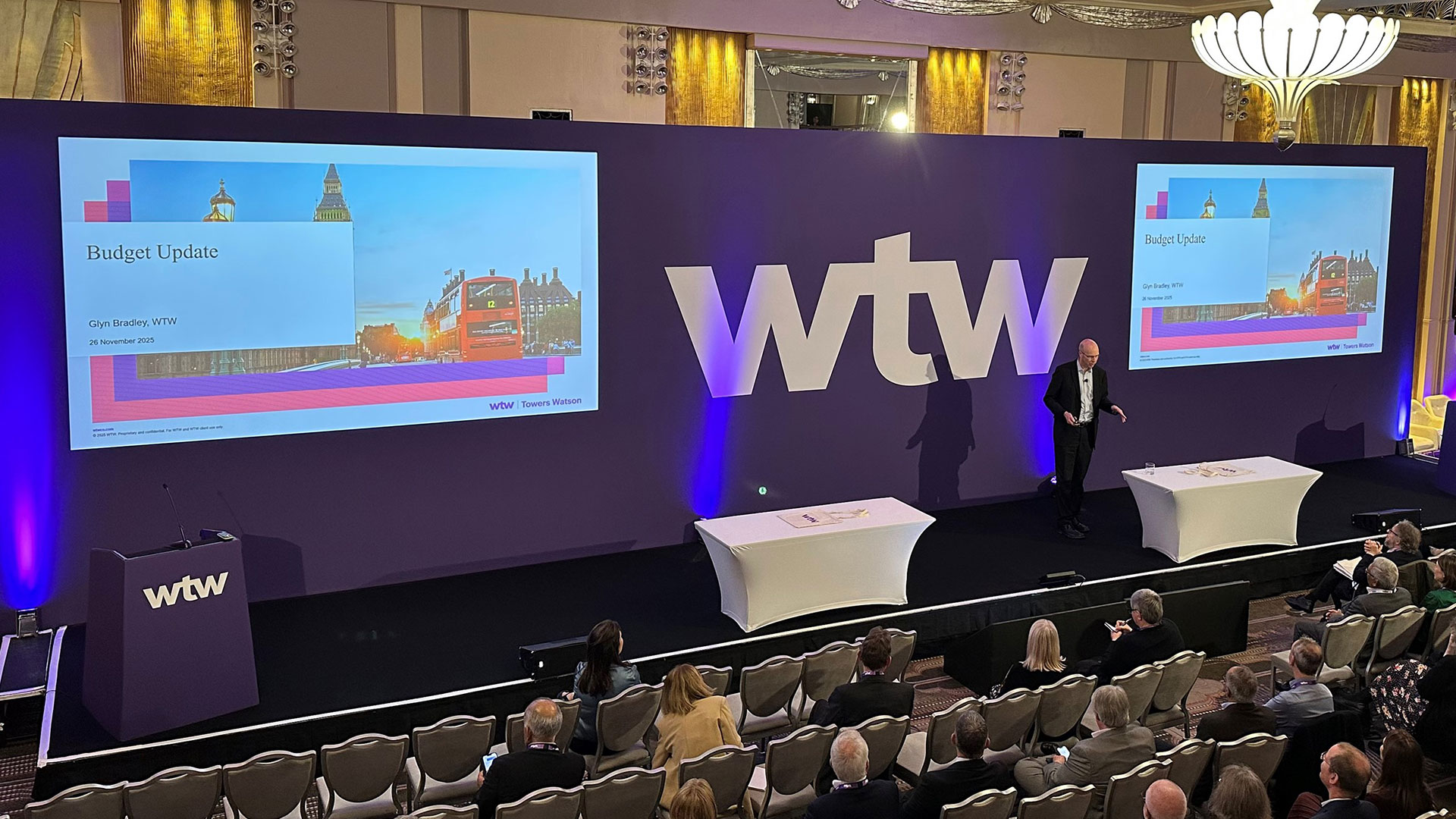 Glyn Bradley presents Budget Update