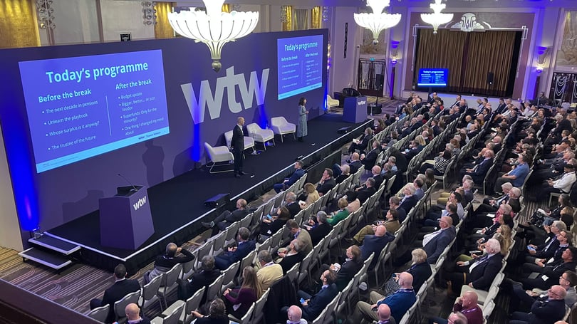 WTW Pensions and Savings Conference 2025 overview