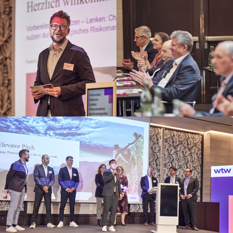 Bilder von WTW Risk Summit 2023