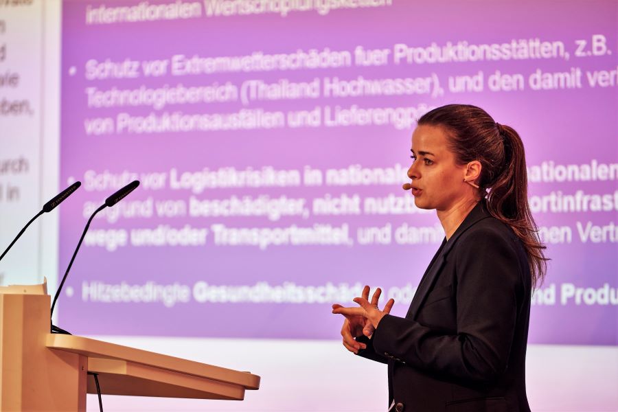 Seiftert - Auftritt auf dem WTW Risk Summit