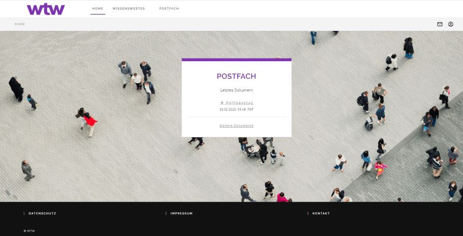 Postfach Home