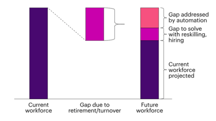 Rys.2. Zapotrzebowania organizacji dotyczące ludzi/talentów na rok 2026.