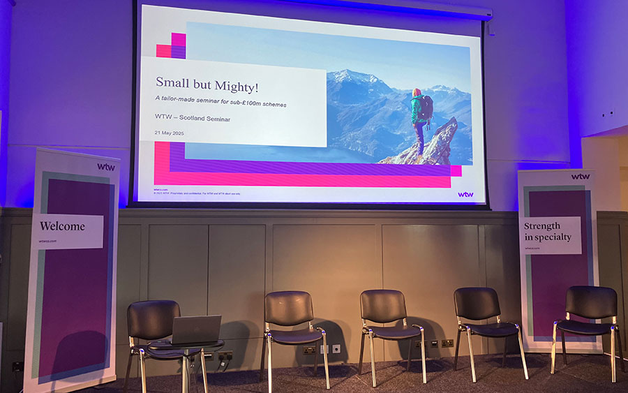 Small But Mighty event: The stage is set