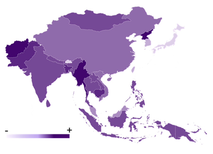Image of corruption perceptions index 2024